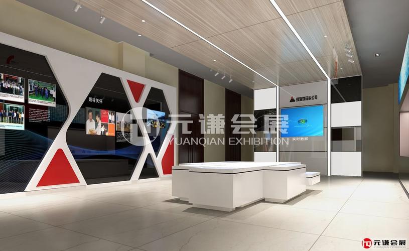 供应产品 展览工厂,神华码头公司展厅